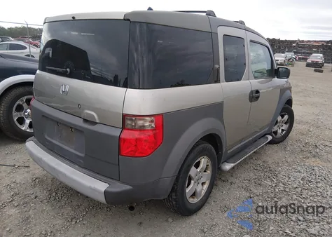 2003 Honda Element Ex из США, поврежденный, VIN 5J6YH28593L008568